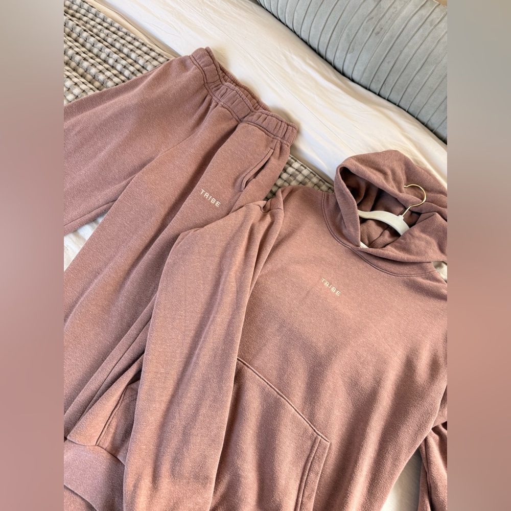 Tribe Kelley butter sweats set - wide leg